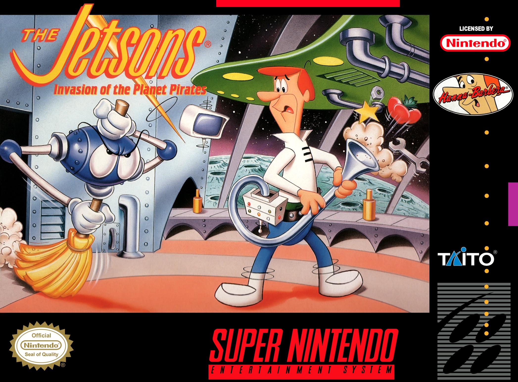 The Jetsons: Invasion of the Planet Pirates The Jetsons: Invasion of the Planet Pirates