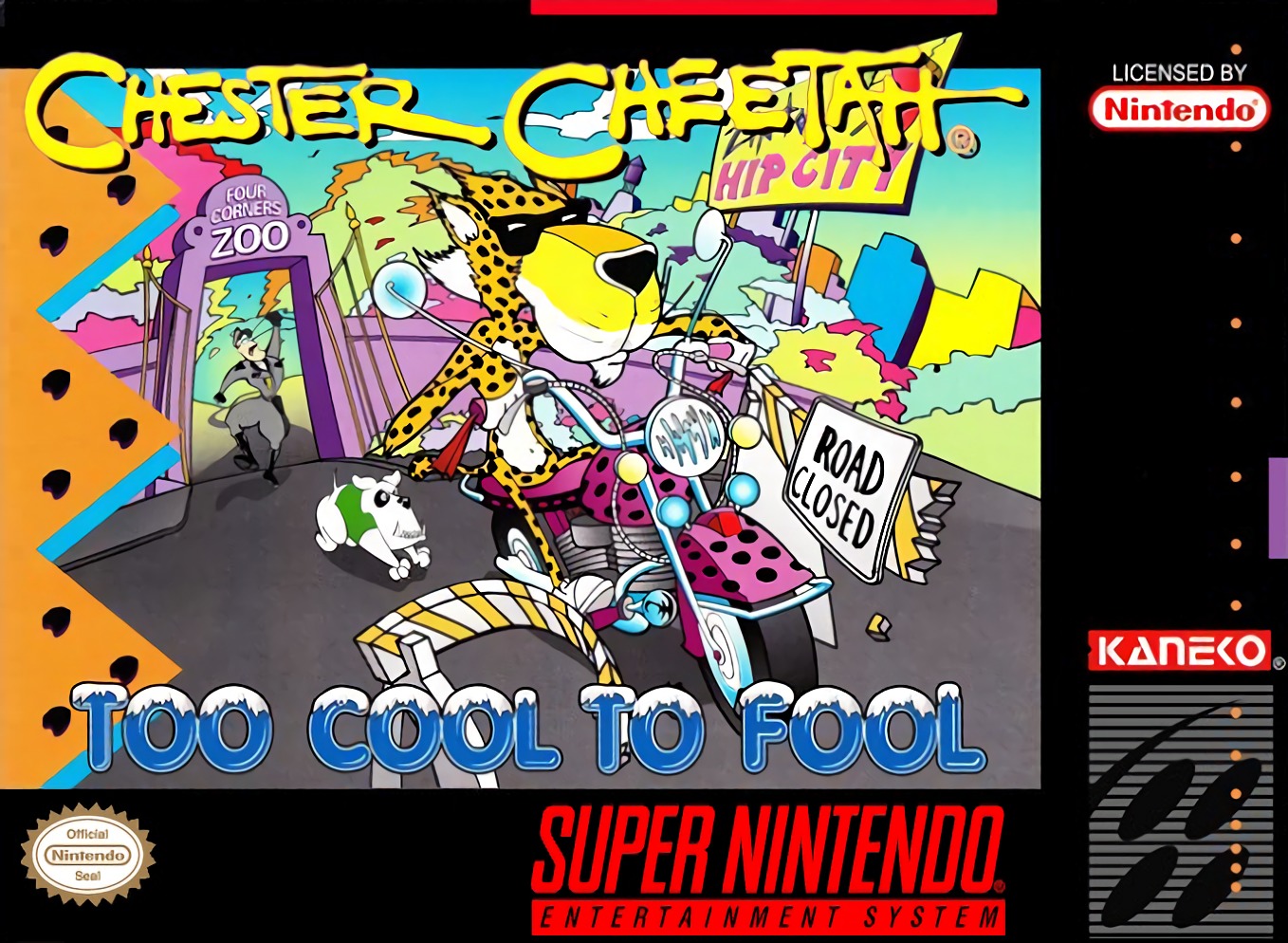 Chester Cheetah: Too Cool to Fool