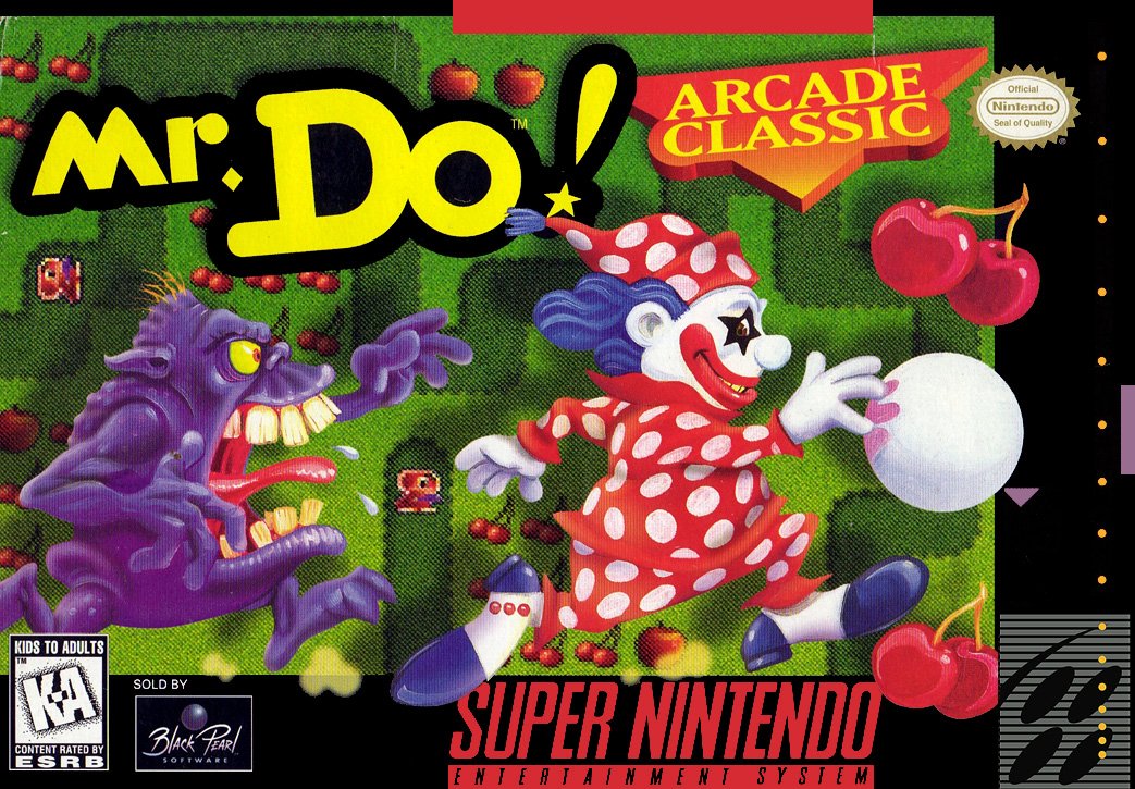 Mr. Do! Mr. Do!