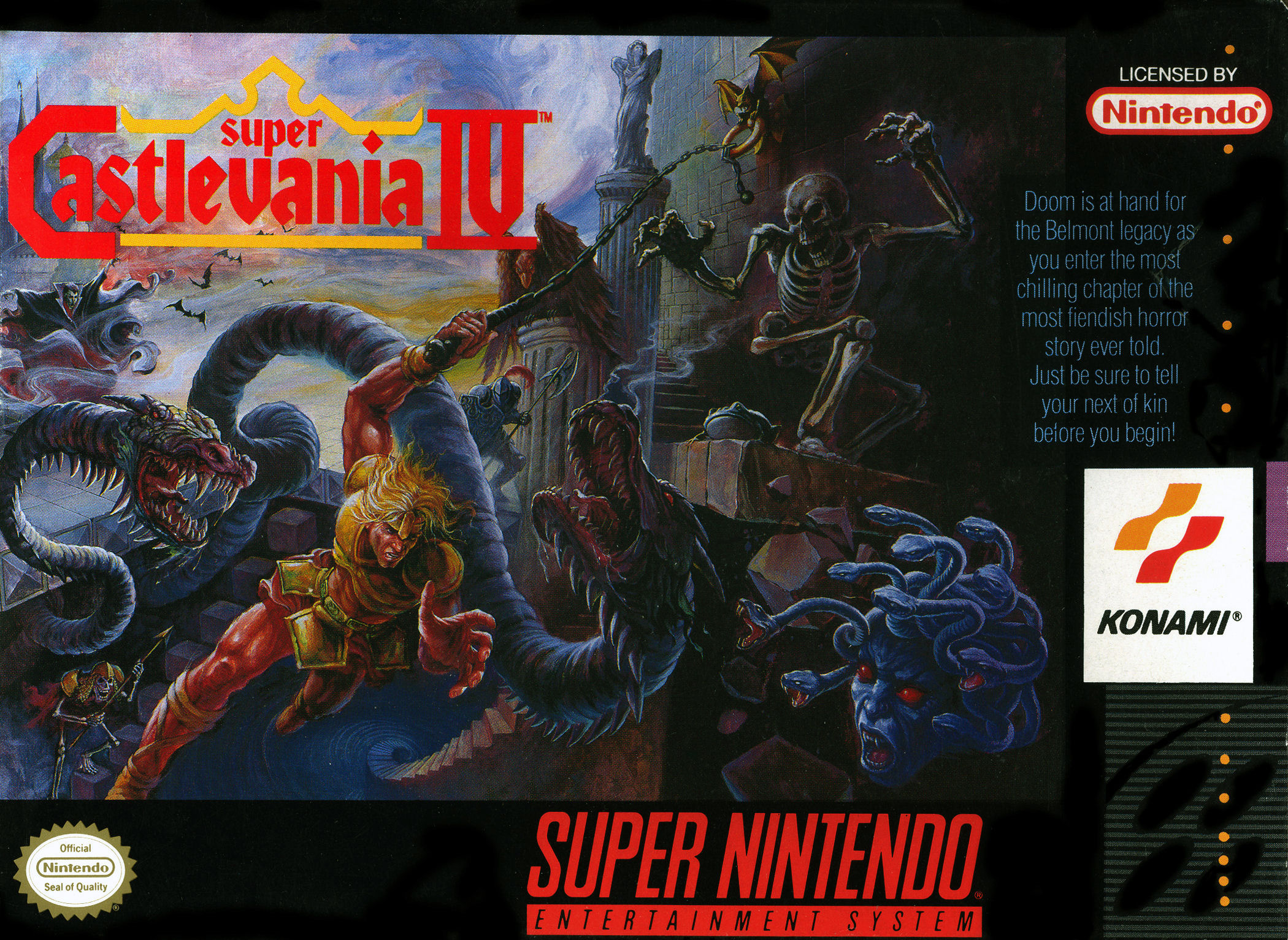 Super Castlevania IV Super Castlevania IV