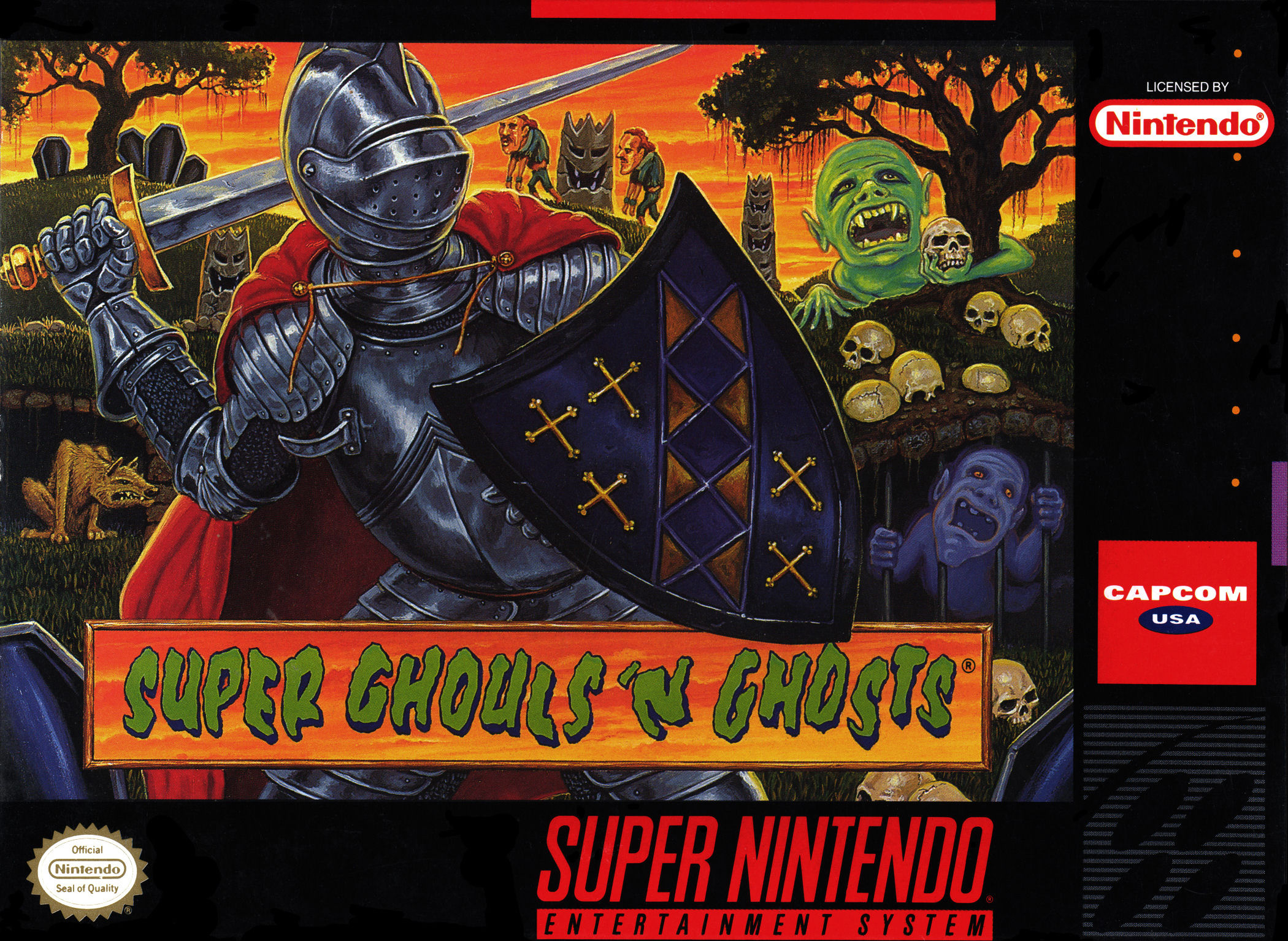 Super Ghouls'n Ghosts Super Ghouls'n Ghosts