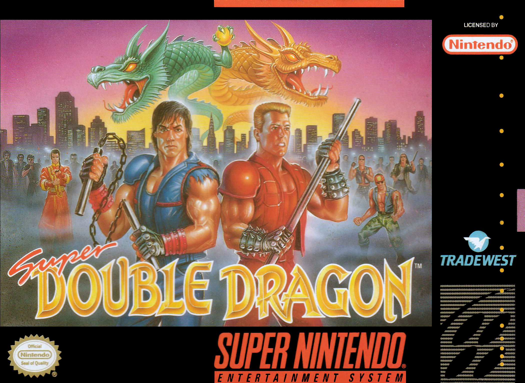 Super Double Dragon Super Double Dragon
