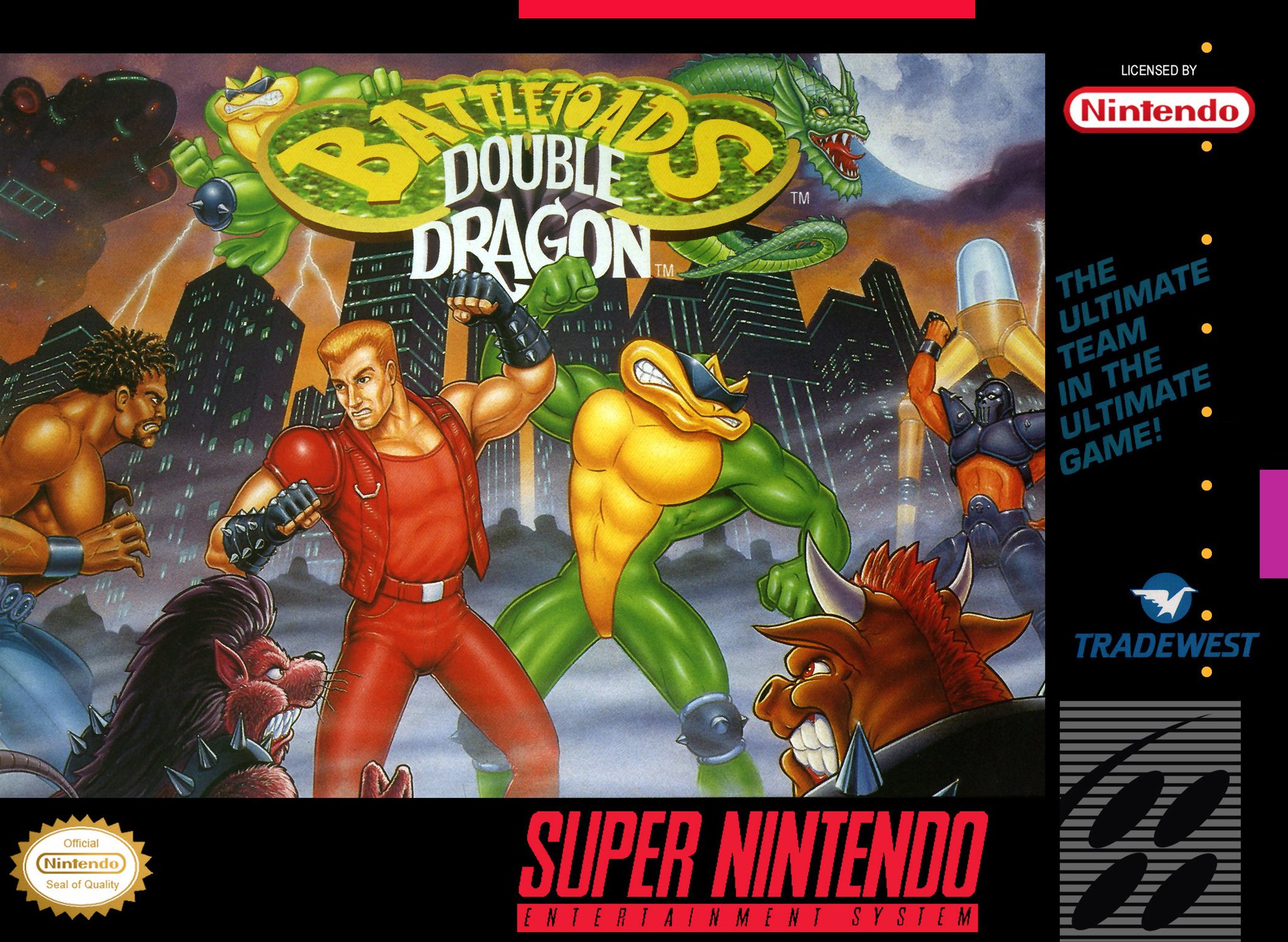 Battletoads & Double Dragon: The Ultimate Team Battletoads & Double Dragon: The Ultimate Team