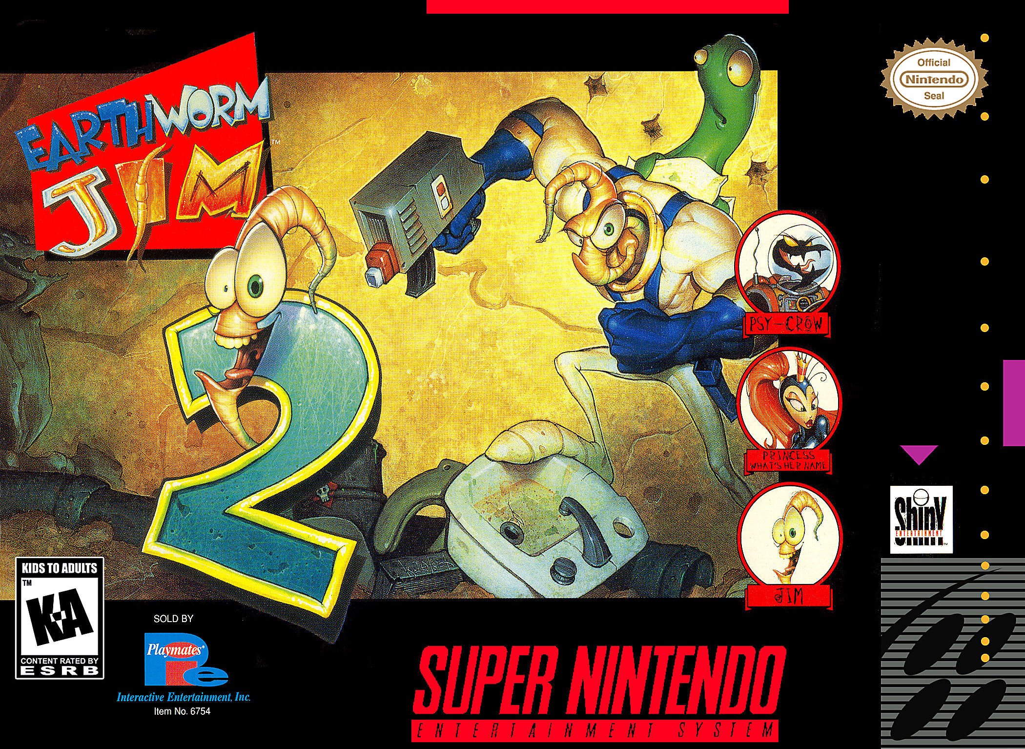 Earthworm Jim 2 Earthworm Jim 2