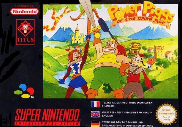 Power Piggs of the Dark Age Power Piggs of the Dark Age