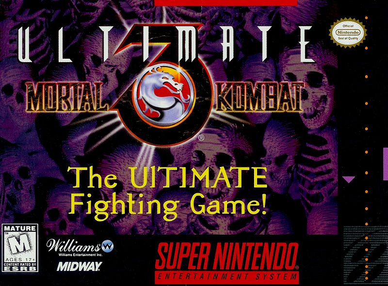 Ultimate Mortal Kombat 3 Ultimate Mortal Kombat 3