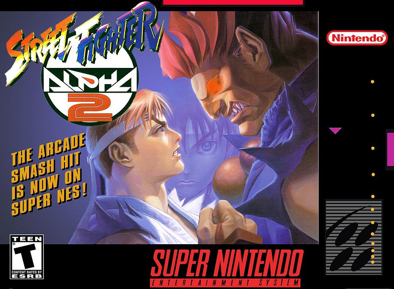 Street Fighter Alpha 2 Street Fighter Alpha 2