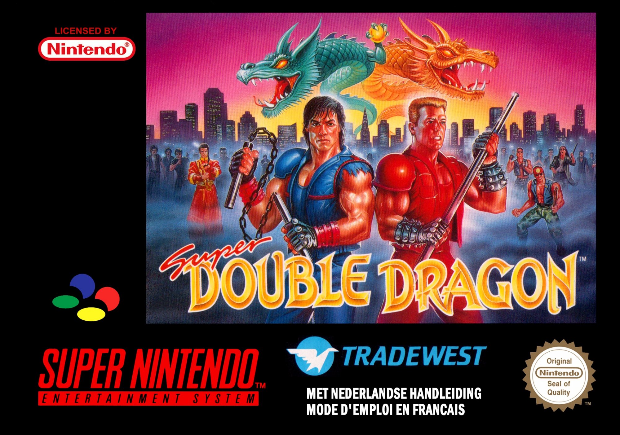 Super Double Dragon Super Double Dragon