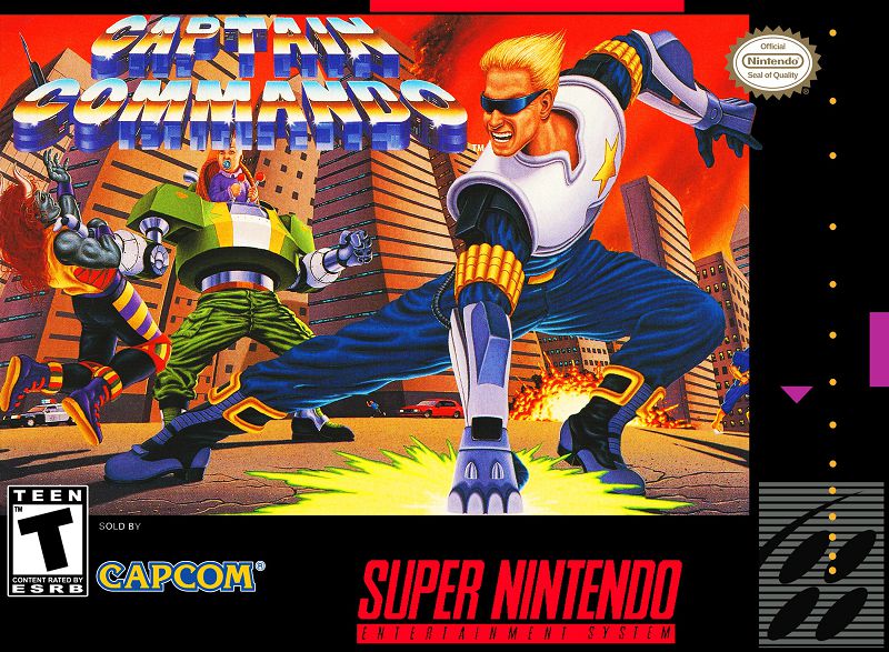 Captain Commando Captain Commando