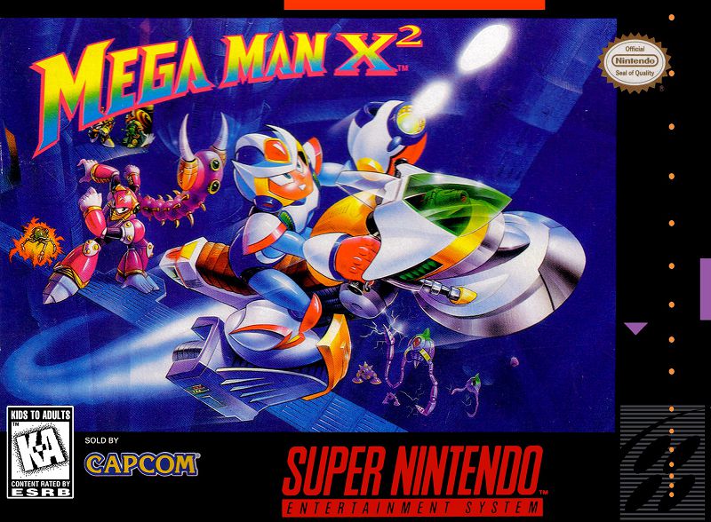 Mega Man X2 Mega Man X2