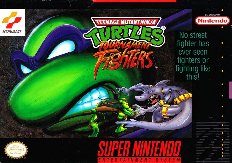 Teenage Mutant Ninja Turtles: Tournament Fighters Teenage Mutant Ninja Turtles: Tournament Fighters