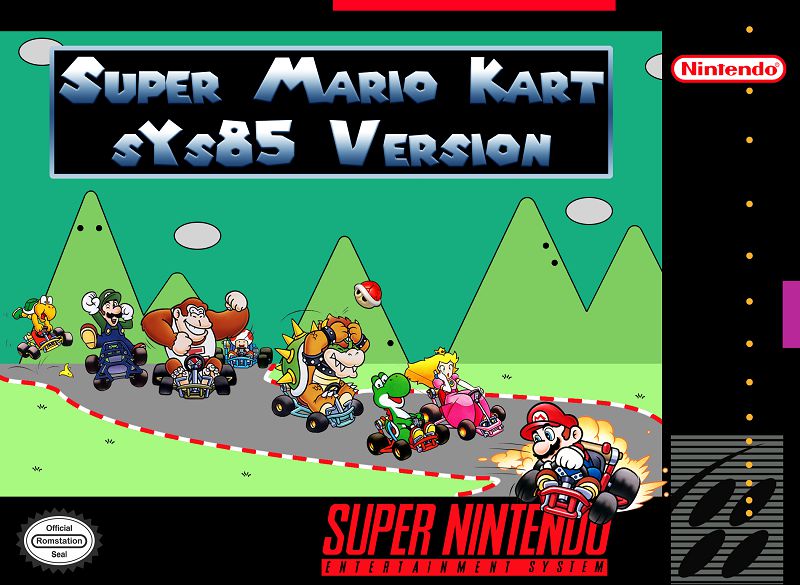 Super Mario Kart: sYs85 Version