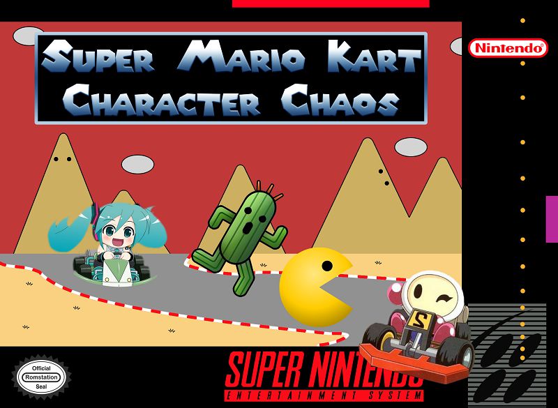 Super Mario Kart: Character Chaos
