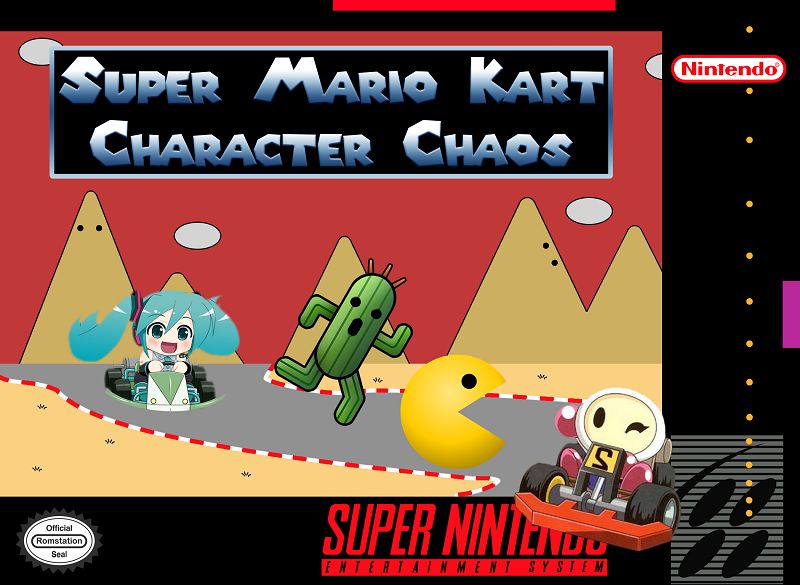 Super Mario Kart: Character Chaos Super Mario Kart: Character Chaos