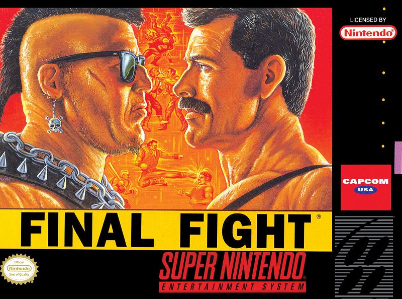 Final Fight Final Fight
