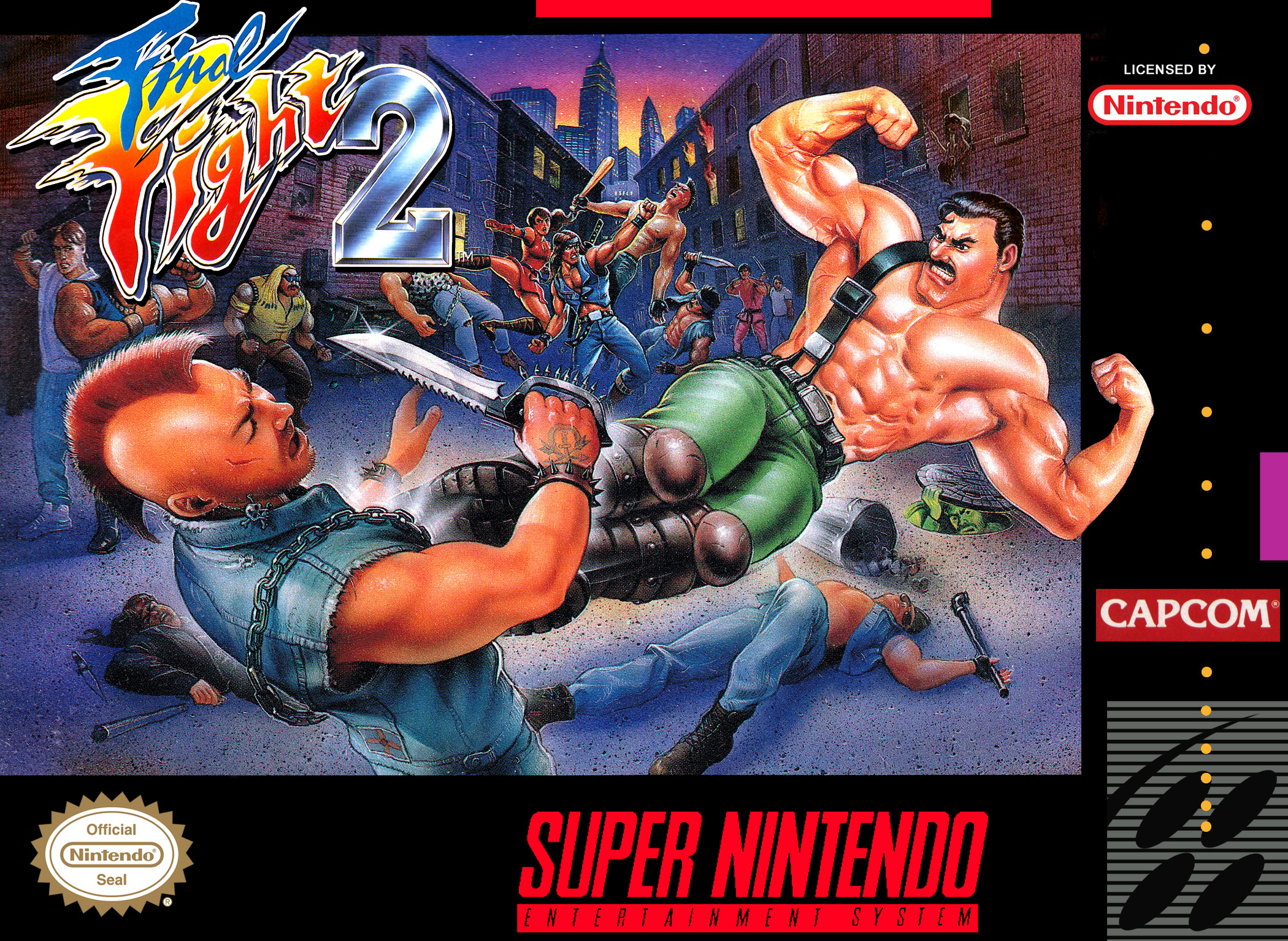 Final Fight 2 Final Fight 2