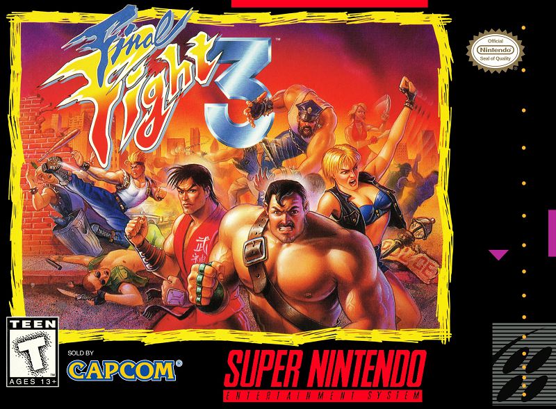 Final Fight 3 Final Fight 3