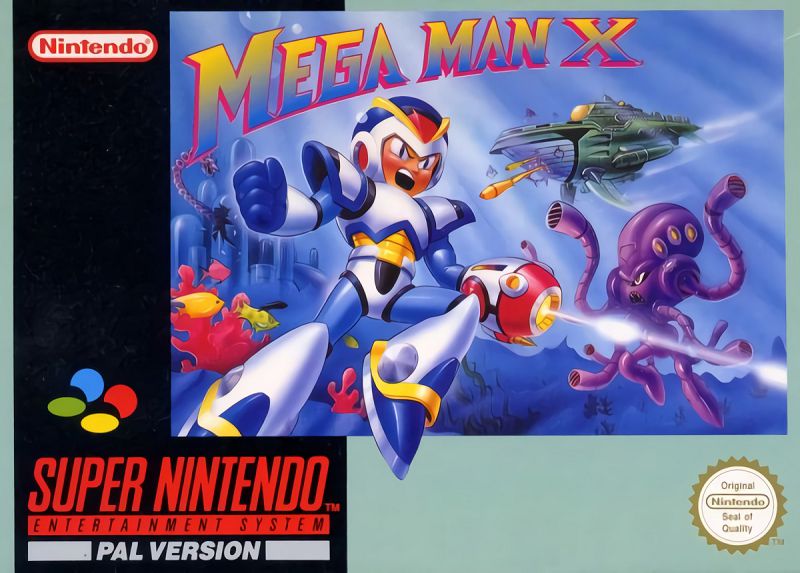 Mega Man X Mega Man X