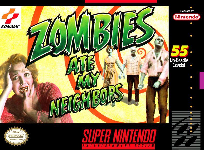 Zombies Ate My Neighbors