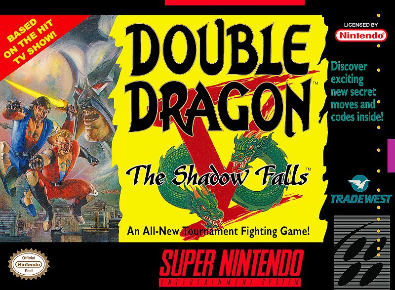 Double Dragon V: The Shadow Falls Double Dragon V: The Shadow Falls