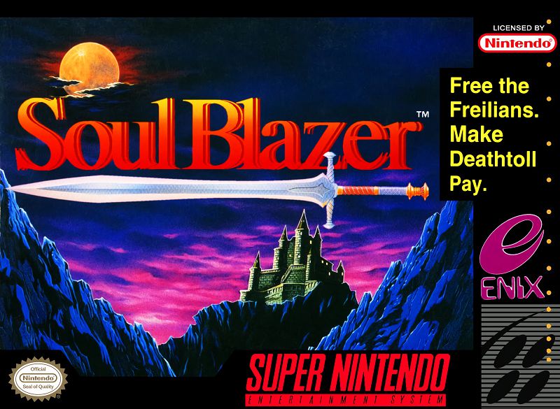 Soul Blazer (Retranslated) Soul Blazer (Retranslated)