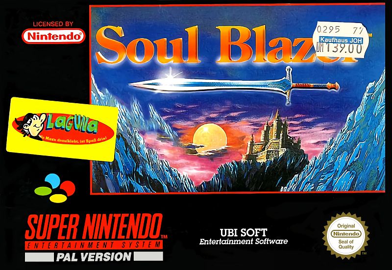 Soul Blazer Soul Blazer