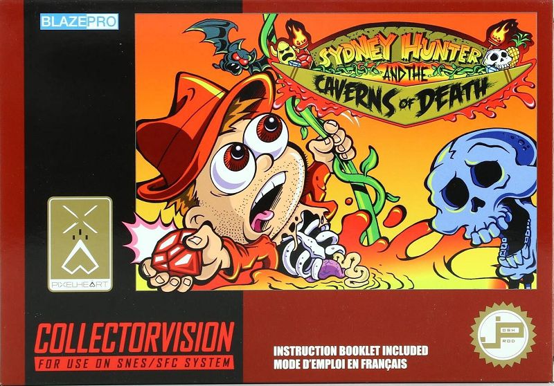 Sydney Hunter & The Caverns of Death Sydney Hunter & The Caverns of Death