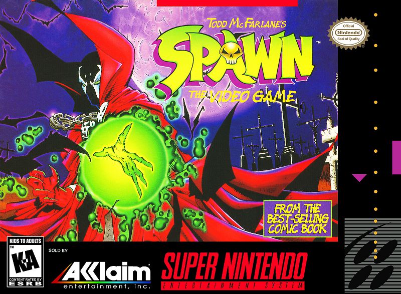 Todd McFarlane's Spawn: The Video Game Todd McFarlane's Spawn: The Video Game