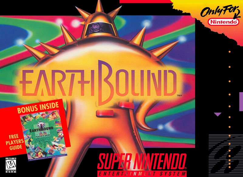 Earthbound Earthbound