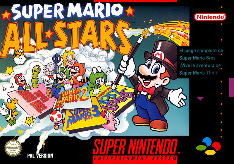 Super Mario All-Stars Super Mario All-Stars