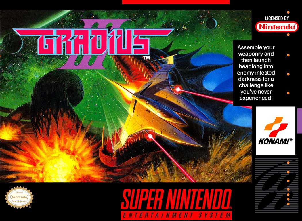 Gradius III Gradius III