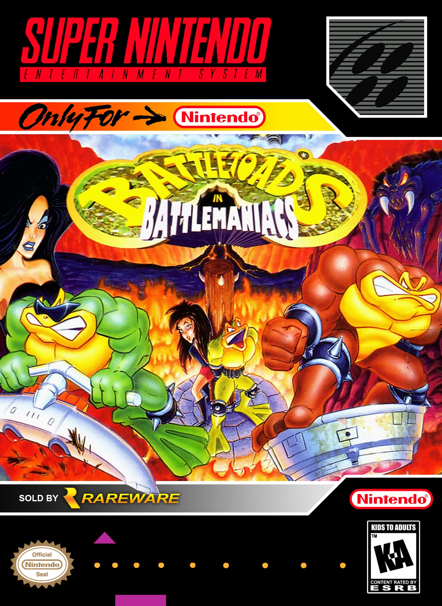 Battletoads in Battlemaniacs Battletoads in Battlemaniacs