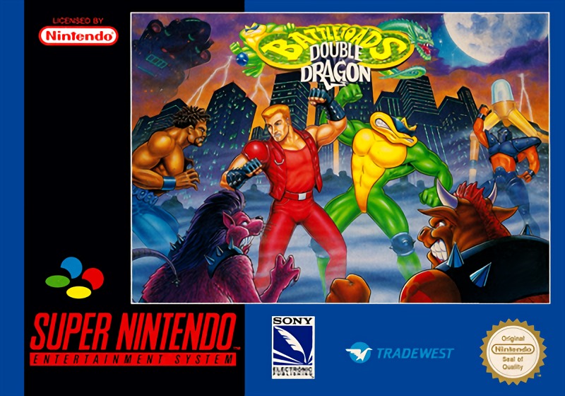 Battletoads & Double Dragon: The Ultimate Team (SNES) - The Cover Project