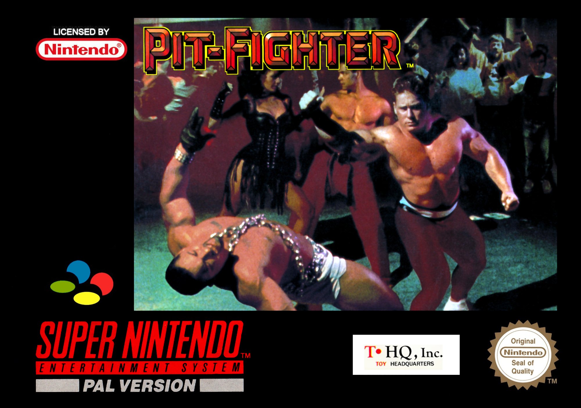 Pit-Fighter Pit-Fighter