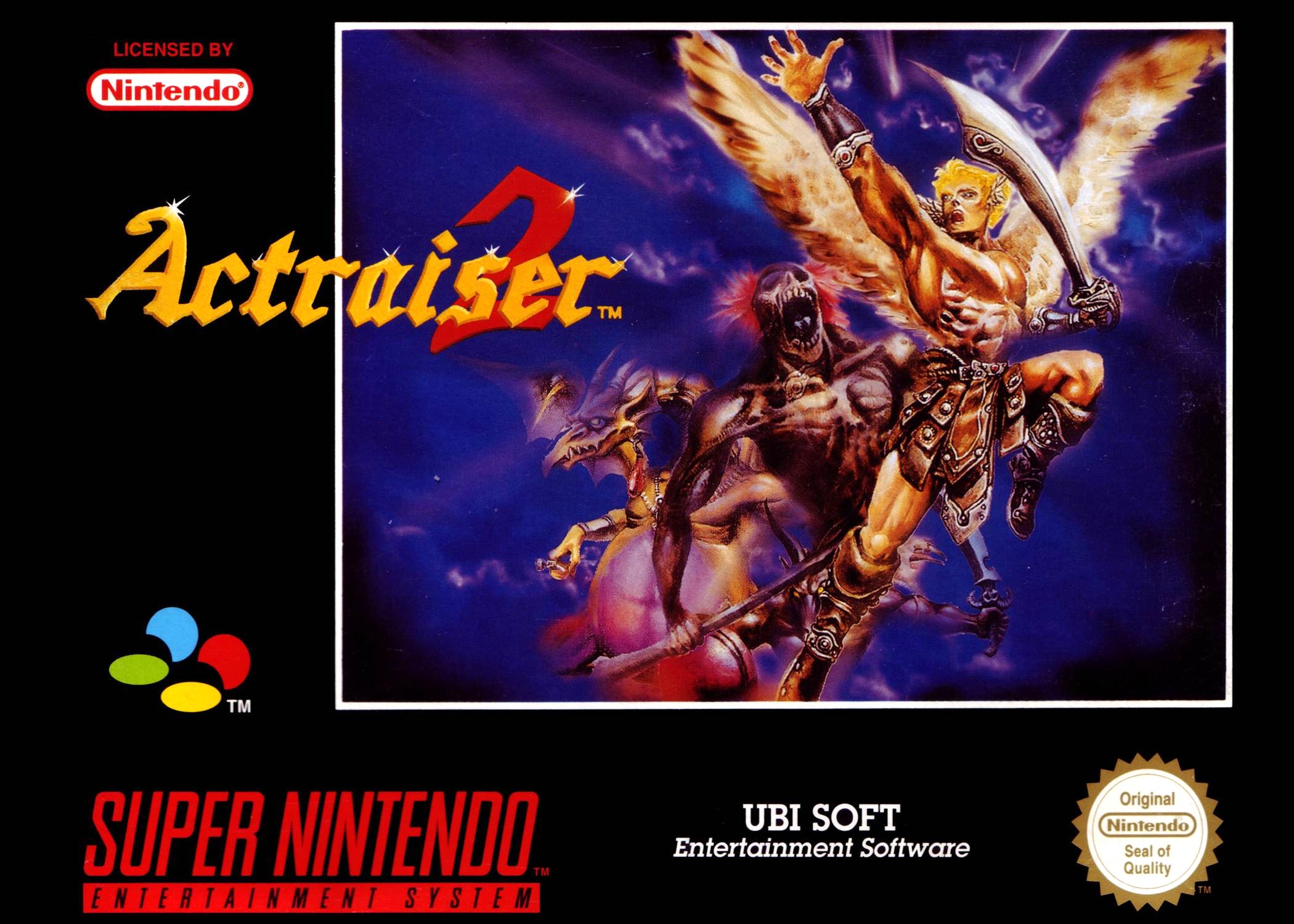 ActRaiser 2 ActRaiser 2