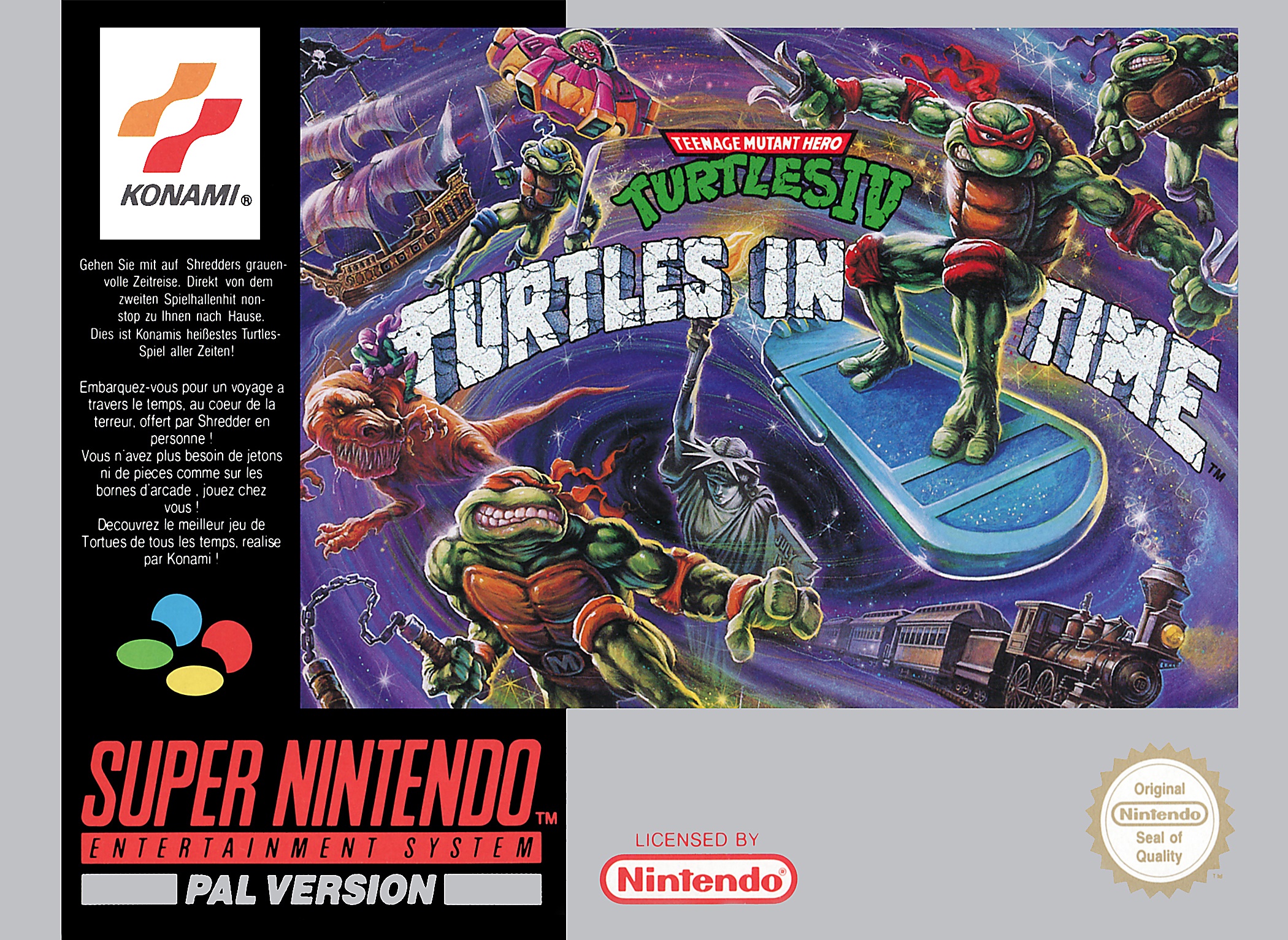 Teenage Mutant Hero Turtles IV: Turtles in Time