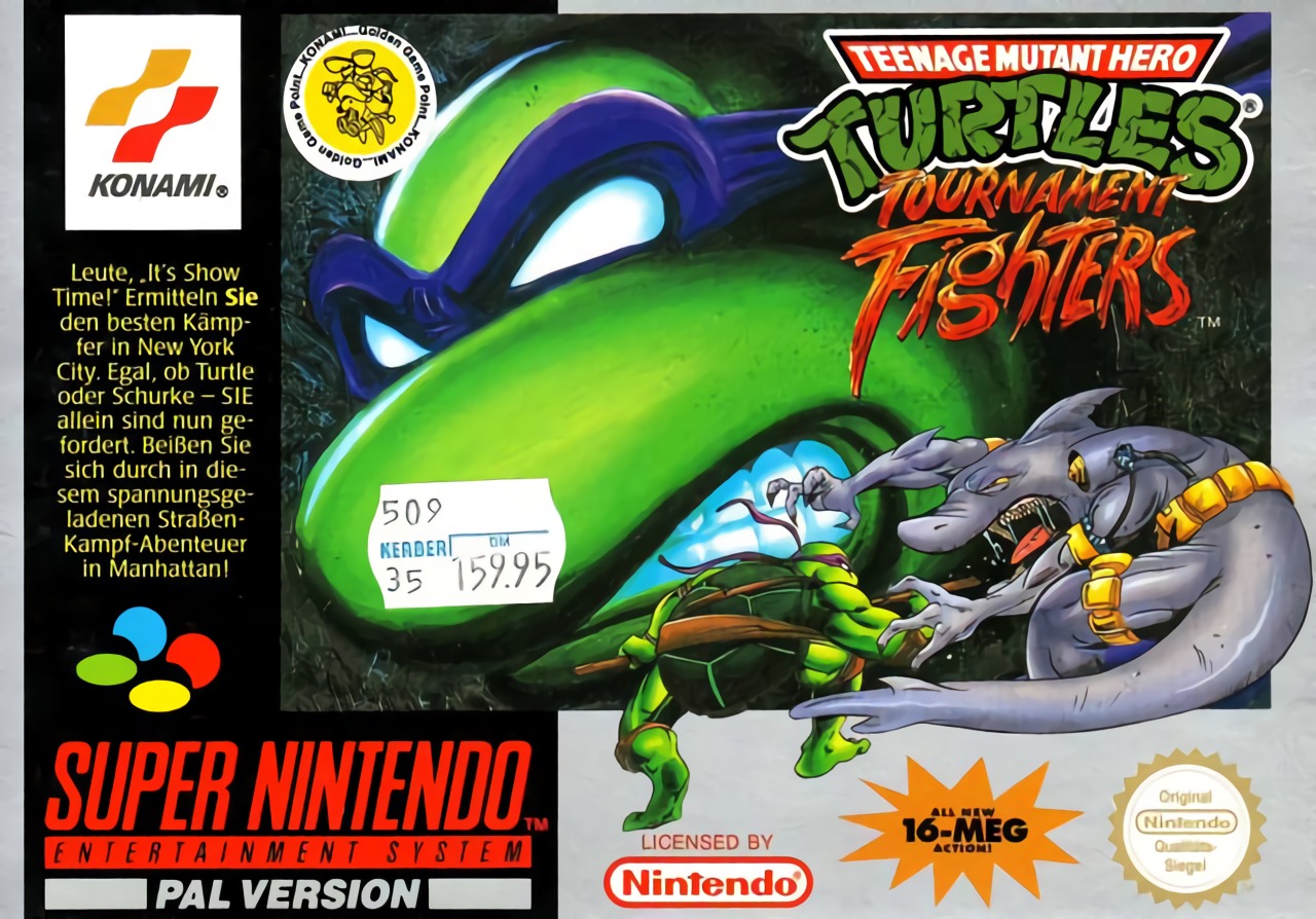 Teenage Mutant Hero Turtles : Tournament Fighters