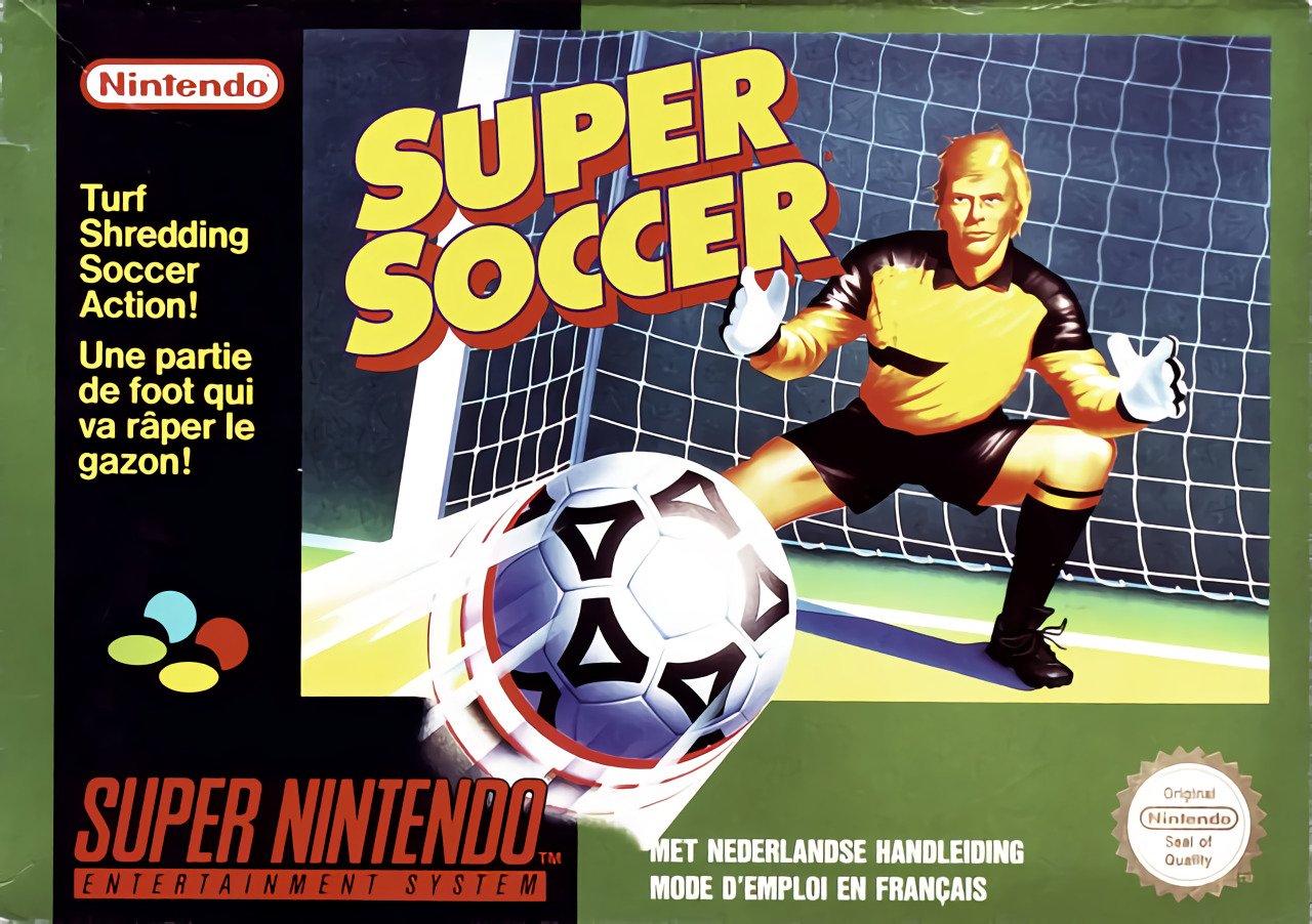 Super Soccer Super Soccer