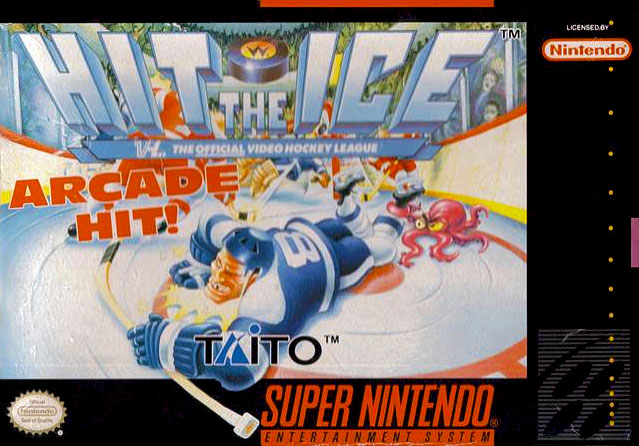 Hit the Ice Hit the Ice