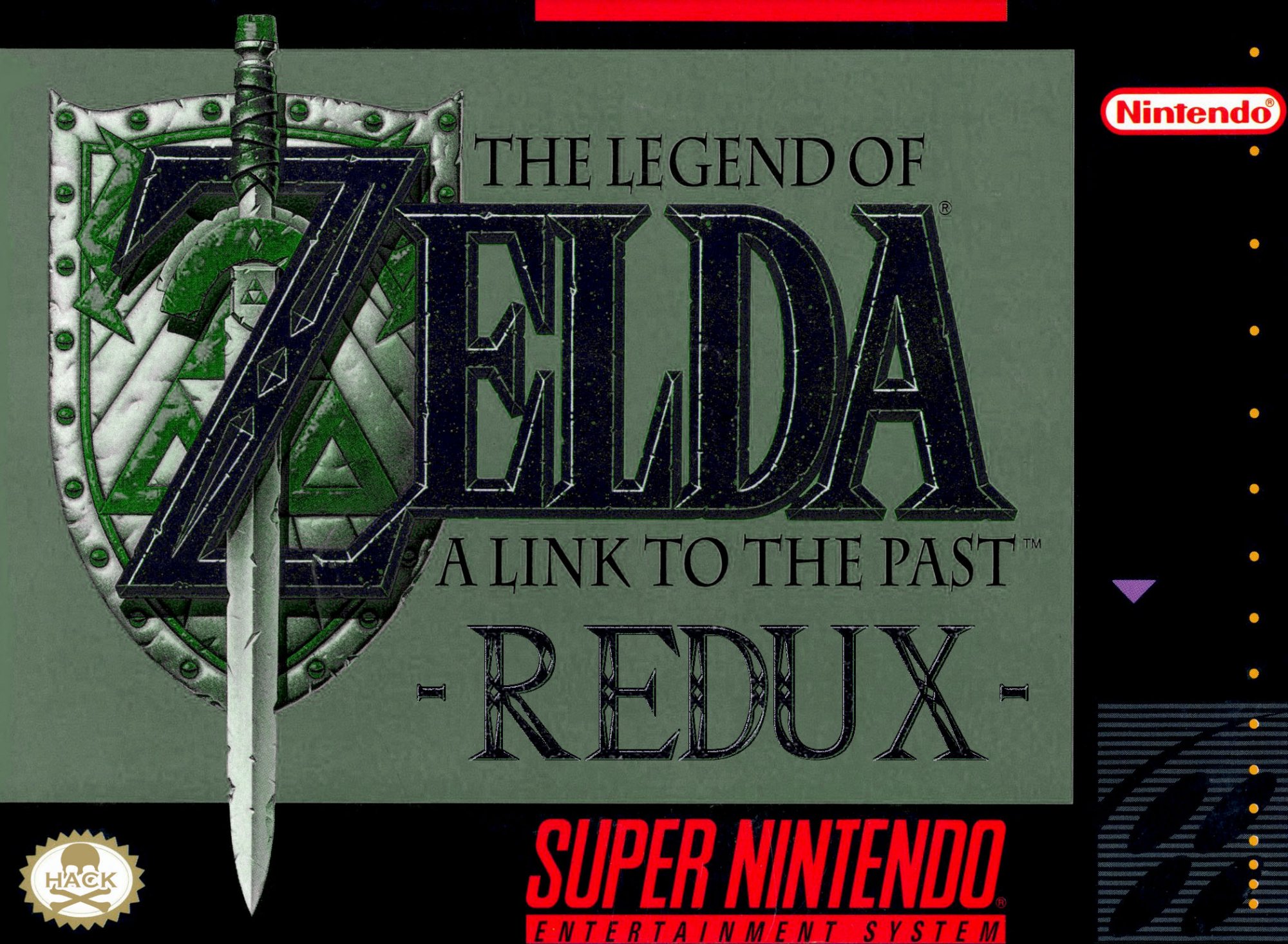 The Legend of Zelda: A Link to the Past - Redux (Super Nintendo) -  RomStation
