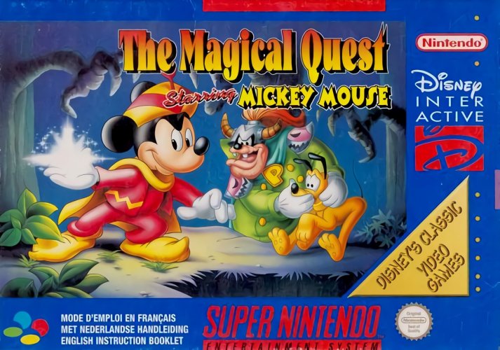 The Magical Quest Starring Mickey Mouse The Magical Quest Starring Mickey Mouse
