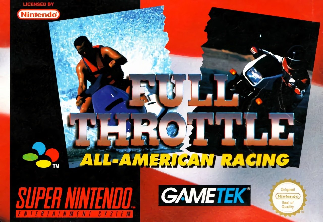 Full Throttle: All-American Racing Full Throttle: All-American Racing