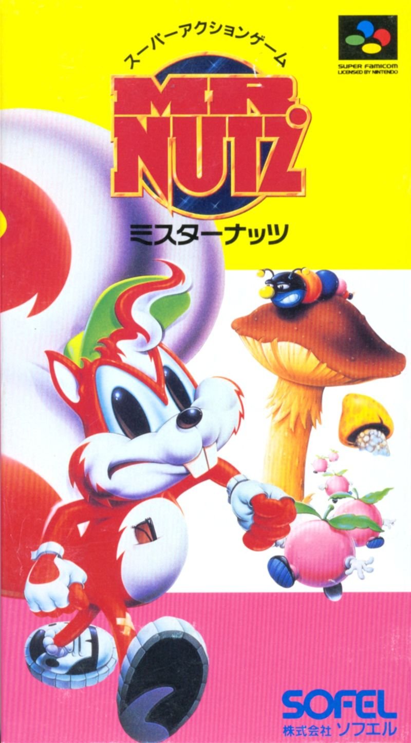Mr. Nutz Mr. Nutz