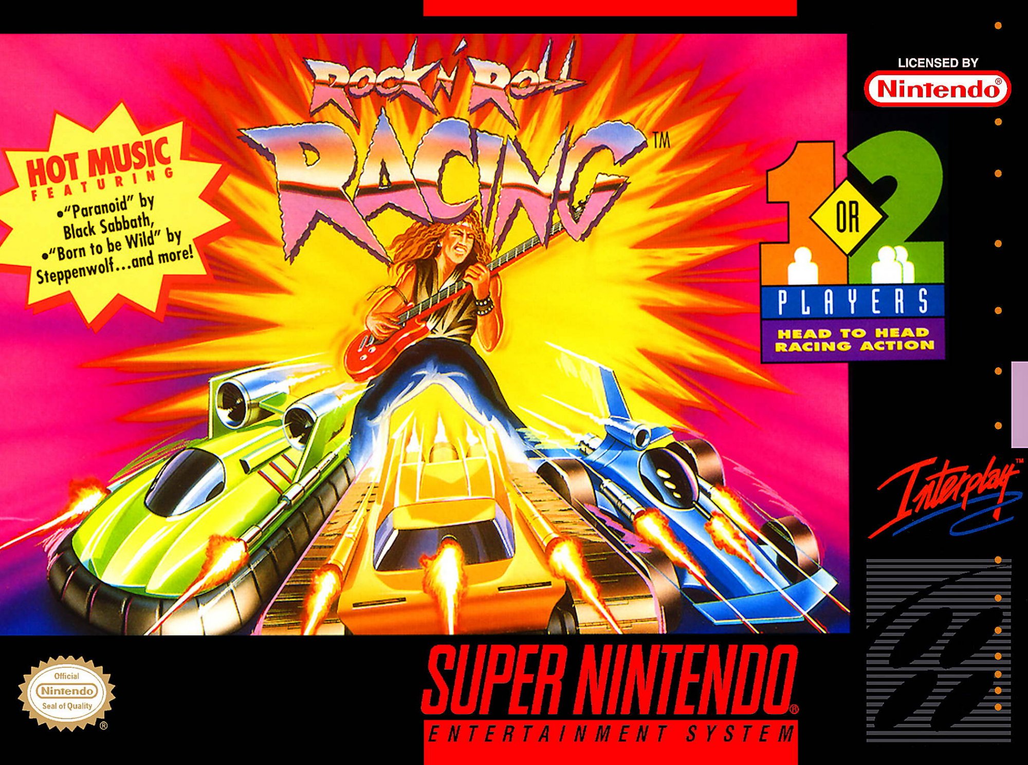 Rock n' Roll Racing Rock n' Roll Racing