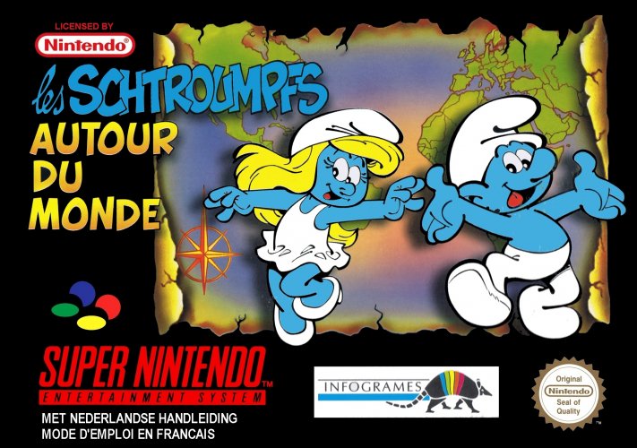 Les Schtroumpfs autour du monde Les Schtroumpfs autour du monde