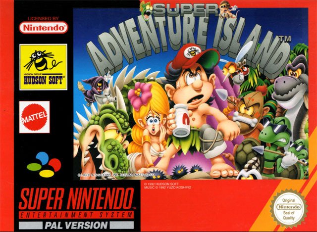 Super Adventure Island Super Adventure Island