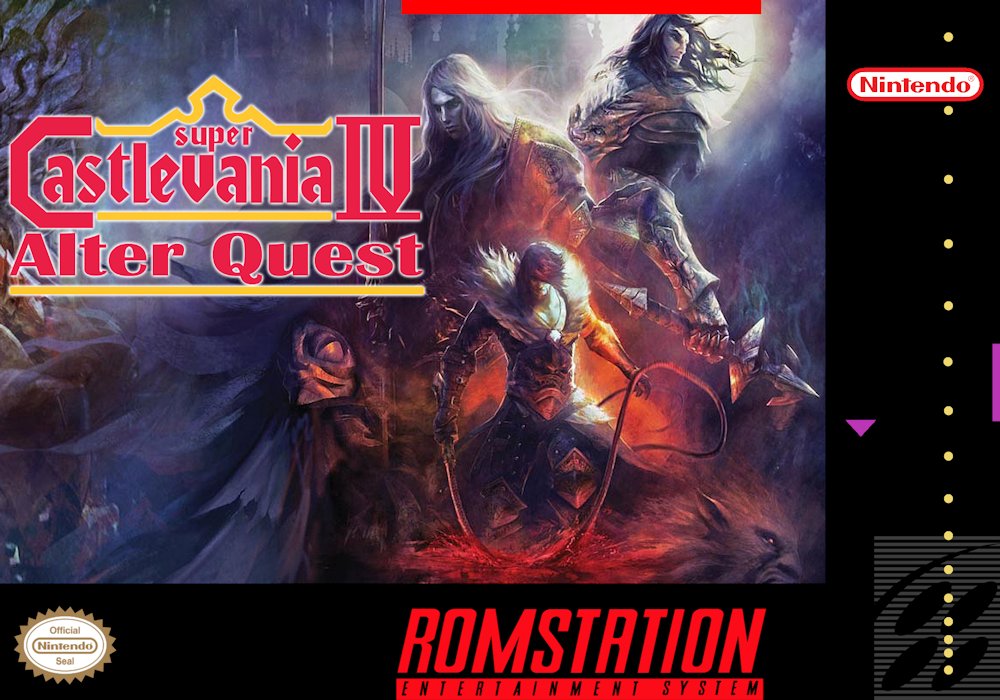 Super Castlevania IV - Alter Quest