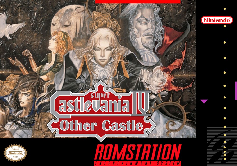 Super Castlevania IV - Other Castle Normal Mode