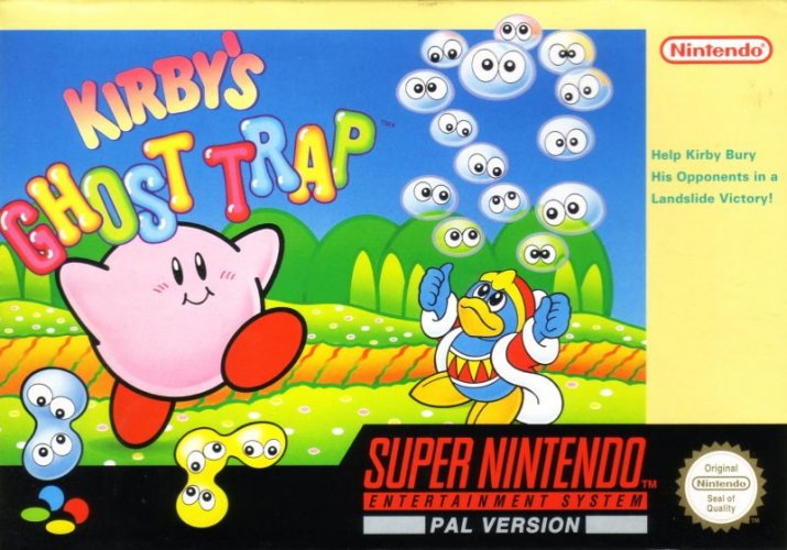 Kirby's Ghost Trap Kirby's Ghost Trap