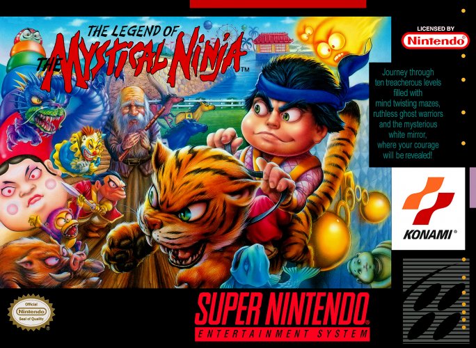 The Legend of the Mystical Ninja The Legend of the Mystical Ninja